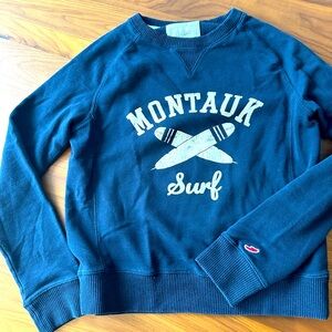 League, sweatshirt, ladies Montauk surf size M